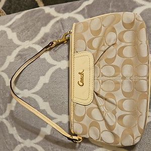 Coach Large Wristlet